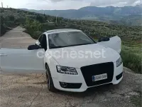 Usado Audi A5 S-Line 177 CV (130 kW) 2010 Blanco Coupe