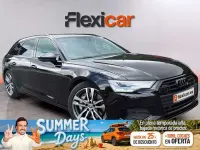 Usado Audi A6 340 CV (250 kW) 2020 Negro Familiar