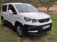 Usado Peugeot Rifter Active 100 CV (73 kW) 2020 Blanco Monovolumen