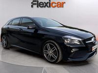 Usado Mercedes A200 AMG line 156 CV (114 kW) 2017 Negro Utilitario