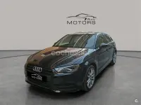 Usado Audi A3 Ambiente 150 CV (110 kW) 2014 Negro Berlina