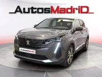 Usado Peugeot 3008 Allure 225 CV (165 kW) 2021 Gris / plata SUV