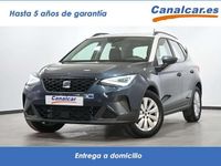 Usado Seat Arona Style 110 HP (80 kW) 2022 Cinzento SUV