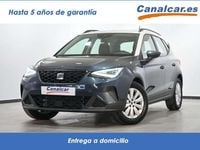Usado Seat Arona Style 116 CV (85 kW) 2022 Gris SUV