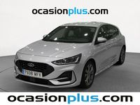 Usado Ford Focus ST-Line 125 CV (91 kW) 2023 Gris plata Utilitario
