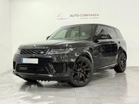 Usado Land Rover Range Rover Sport HSE Dynamic 249 CV (183 kW) 2019 Negro SUV