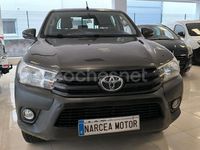 Usado Toyota HiLux 150 CV (110 kW) 2019 Marrón Recogida
