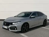 Usado Honda Civic Comfort 126 CV (92 kW) 2020 Gris Utilitario