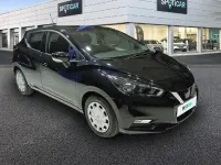 Usado Nissan Micra Acenta 92 CV (67 kW) 2023 Negro Utilitario