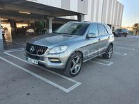 Usado Mercedes ML350 258 CV (189 kW) 2012 Gris / plata SUV