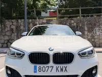 Usado BMW 116 M Sport 116 CV (85 kW) 2019 Blanco Utilitario