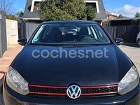 Usado VW Golf VI Advance 102 CV (75 kW) 2009 Negro Utilitario