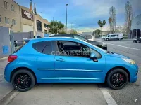 Usado Peugeot 207 Allure 155 CV (114 kW) 2011 Azul Berlina