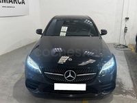 Usado Mercedes C300e 306 CV (225 kW) 2020 Negro Berlina