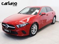 Usado Mercedes A180 116 CV (85 kW) 2018 Rojo Berlina