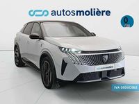 Usado Peugeot e-3008 Allure 158 kW (215 CV) 2024 Azul SUV