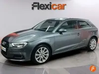Usado Audi A3 110 CV (80 kW) 2017 Gris Utilitario