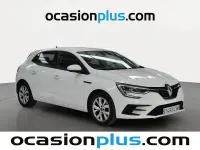 Usado Renault Mégane II Intens 116 CV (85 kW) 2022 Blanco Berlina