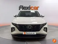 Usado Hyundai Tucson 150 CV (110 kW) 2024 Blanco SUV
