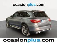 Usado Mercedes GLC220 170 CV (125 kW) 2018 Gris SUV
