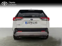 Usado Toyota RAV4 Advance 218 CV (160 kW) 2021 Blanco SUV