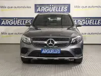 Usado Mercedes GLC250 211 CV (155 kW) 2019 Gris SUV