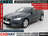 Usado Volvo V60 197 CV (144 kW) 2021 Gris Familiar