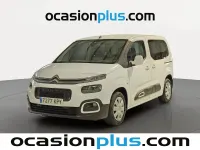 Usado Citroën Berlingo Feel 110 CV (80 kW) 2018 Blanco Monovolumen