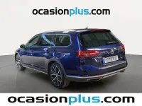 Usado VW Passat Alltrack 220 CV (161 kW) 2018 Azul Familiar