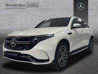 Usado Mercedes EQC400 AMG line 300 kW (408 CV) 2020 Eléctrico SUV