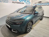 Usado Citroën C5 Aircross Feel 177 CV (130 kW) 2019 Azul SUV