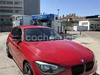 Usado BMW 116 136 CV (100 kW) 2012 Rojo Utilitario