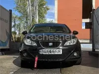 Usado Seat Ibiza Style 85 CV (62 kW) 2011 Negro Berlina