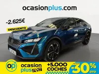 Usado Peugeot 408 Allure 181 CV (133 kW) 2023 Azul Berlina