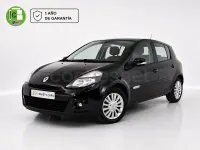 Usado Renault Clio IV Business 75 CV (55 kW) 2012 Negro Berlina