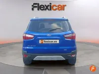 Usado Ford Ecosport Trend 125 CV (91 kW) 2016 Azul SUV