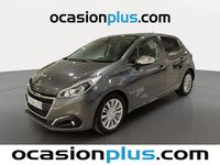 Usado Peugeot 208 Signature Sky 99 CV (72 kW) 2020 Gris Utilitario