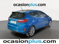 Usado Ford Fiesta Titanium 100 CV (73 kW) 2017 Azul Utilitario