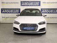 Usado Audi A5 Ambiente 354 CV (260 kW) 2017 Blanco Coupe