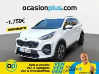Usado Kia Sportage GT-Line 136 CV (100 kW) 2019 Blanco SUV