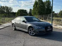Usado Audi A4 S-Line 190 CV (139 kW) 2017 Gris / plata Berlina
