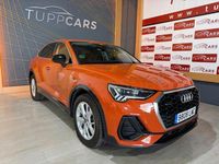 Usado Audi Q3 Sportback Advanced Plus 150 CV (110 kW) 2021 Naranja SUV