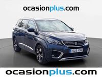 Usado Peugeot 5008 Allure 130 CV (95 kW) 2018 Azul SUV