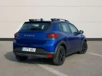 Usado Dacia Sandero Extreme 101 CV (74 kW) 2025 Azul Utilitario