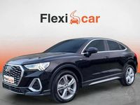 Usado Audi Q3 Sportback S-Line 190 CV (139 kW) 2019 Negro SUV