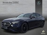 Nuevo Mercedes E220 197 CV (144 kW) 2025 Azul Familiar