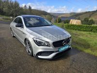 Usado Mercedes CLA220 177 CV (130 kW) 2017 Gris / plata Berlina