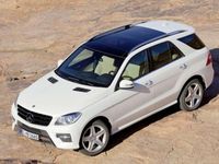 Usado Mercedes ML350 258 CV (189 kW) 2014 Blanco SUV