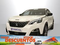 Usado Peugeot 3008 GT-line 130 CV (95 kW) 2019 Blanco SUV
