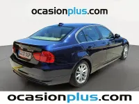 Usado BMW 320 177 CV (130 kW) 2009 Azul Berlina